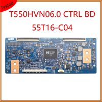 T550HVN06.0 CTRL BD-Con บอร์ด55T16-C04 T-CON สำหรับทีวีอุปกรณ์ดั้งเดิม T Con Board Place Logic LCD TCON Card