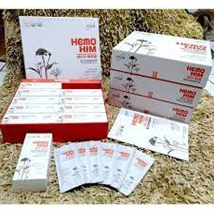HemoHim Suplemen Daya Tahan Tubuh original | Hemo Him Sachet 20 ml ...