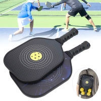 แบบพกพา Pickleball Paddle Racket Ball Training กีฬาสำหรับในร่มและกลางแจ้ง