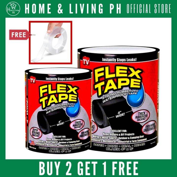 Original Flex Tape Flex Tape Seal Waterproof Strong Mini Tv Seen Gift