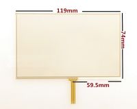 ♣♘ wholesale New 5-inch Touch screen panels for TomTom Start 25 GPS Touch screen digitizer panel replacement Free shipping