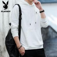 Play Boy แฟชั่นผู้ชายเสื้อกันหนาวมีฮู้ดเสื้อลำลอง