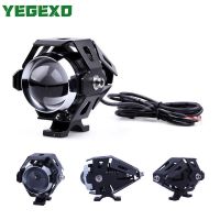 LED headlights motorcycle FOR ducati scrambler monster 696 multistrada 1200 diavel f800gs cbr 600 rr gsxr s1000xr