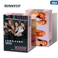 Sunnyup 30ชิ้นBLACKPINK PHOTOCARDอย่างเป็นทางการเพียง2020ต้อนรับคอลเลกชันเลือกบัตรภาพ