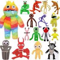 【CC】 30CM rainbow friends Cartoon Stuffed Soft Birthday Children Fans