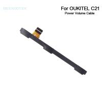 ต้นฉบับ OUKITEL C21 Power Volume Button Flex Cable ปุ่มด้านข้าง Flex Cable ซ่อมชิ้นส่วนอุปกรณ์เสริมสําหรับสมาร์ทโฟน OUKITEL C21