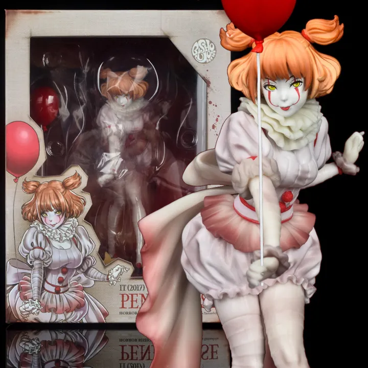 The Horror Movie It Horror Bishoujo Statue Pennywise Action Figure Toy with Box Collection Home Decorations 19cm | Lazada PH The Horror Movie It Horror Bishoujo Statue Pennywise Action Figure Toy with Box Collection Home Decorations 19cm | Lazada PH