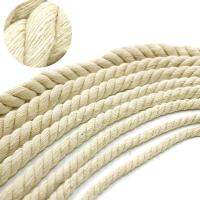 【YD】 4mm-20mm Cotton Rope Thick Cords Decorate Strengthen Accessories 10 Meters