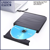 ไดรฟ์ Blu-Ray ภายนอกเครื่องเล่น Cddvdbd Blu-Ray Combo Cddvdvcd Optical Burner USB 3.0 Type-C สำหรับคอมพิวเตอร์ PC Mac Windows OS