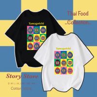 เสื้อยืด ลาย TamagotchiS-5XL