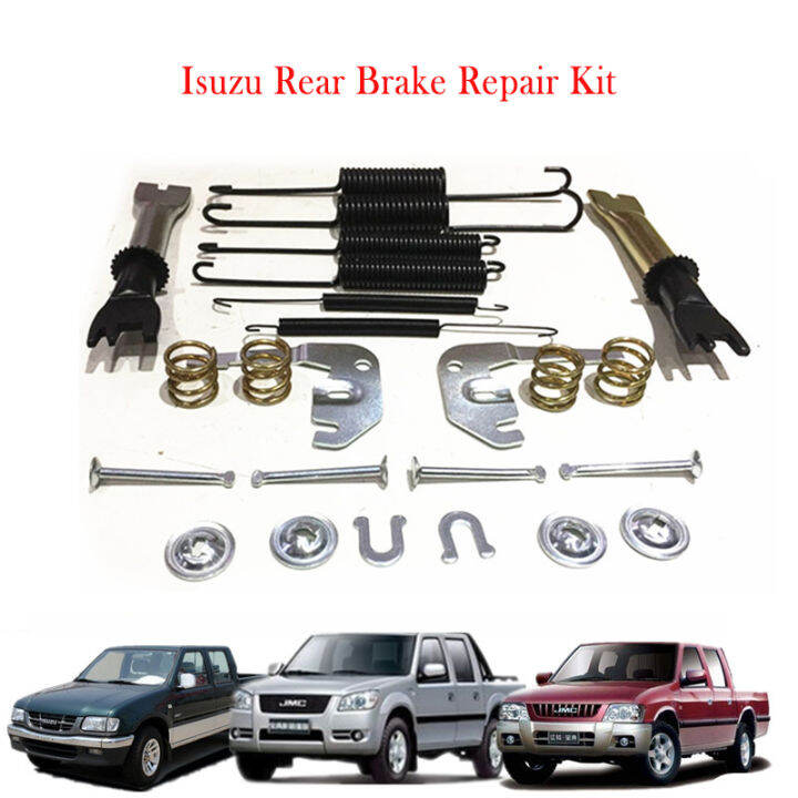 【Isuzu Accessories】rear brake drum repair kit handbrake repair kit fou
