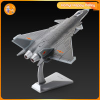 Homyl 1:72 Scale J-20โมเดลเครื่องบินรบเฮลิคอปเตอร์Diecastแบบจำลองทางทหารโลหะผสม