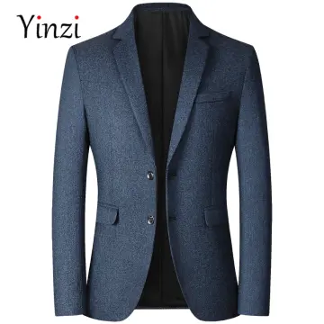 Single Button Blazer Mens Best Price in Singapore Nov 2023