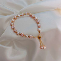 European And American Baroque Freshwater Pearl Best Friend Ins Fashion Design Sense Net Red Sister celet