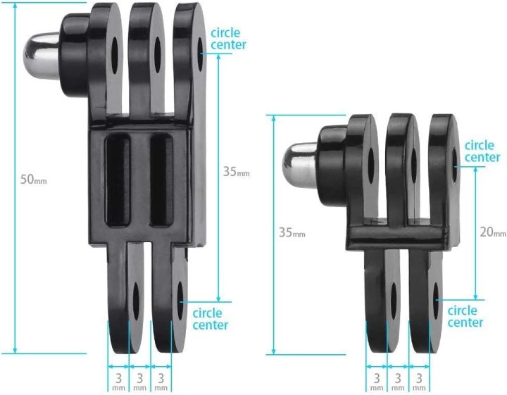 adjust-arm-straight-joints-mount-long-and-short-same-direction-mount-for-gopro-hero-11-10-9-8-7-6-5-4-and-other-action-camera
