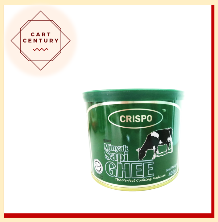 Crispo GHEE Minyak Sapi400g Lazada