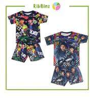 RibBinz shop ชุดทรงอย่างแบด สำหรับเด็กอายุ 4-8 ปี เสื้อผ้าเด็ก