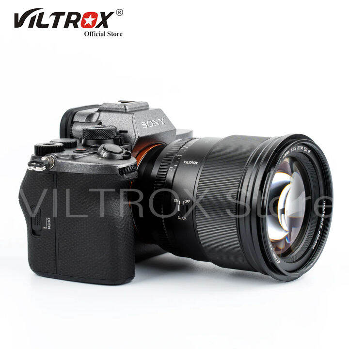 viltrox-75มม-f1-2โฟกัสอัตโนมัติขนาดใหญ่รูรับแสง-aps-c-ไพรม์เลนส์การออกแบบเลนส์สำหรับฟูจิ-xf-nikon-z-mount-sony-e-mount-micro-กล้องไมโคร