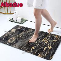 Living Room Marble Texture Geometric Velvet Carpet Bedroom Carpet Soft Square Fluffy Carpet Home Sofa Table Decoration Doormat