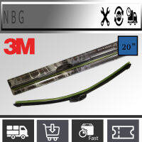 ใบปัดน้ำฝน 3M รุ่น Wiper Blade ขนาด 20 (ขายเป็นก้าน)