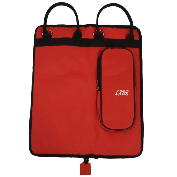 Drumstick Bag Case Drum Stick Holder Percussion Drum Mallet Bag with