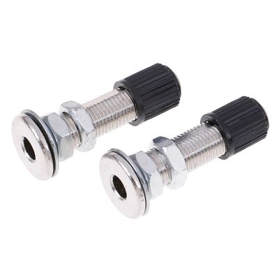 ；‘【； Bicycle Schrader Valve Ultralight Zinc Alloy For MTB Mountain Road Bike Bicycle Accessories 38Mm 2Pcs/Set