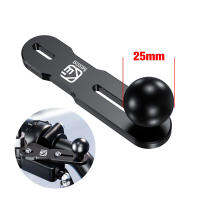 1 "ball head adapter motorcycle handlebar pump keclutch reservoir cover mount phone holder for GoPro Insta360 X3 accessory