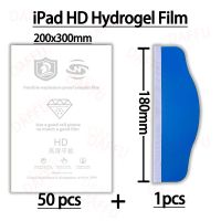 TPU Matte Hydrogel Film for iPad Tablet Mobile Phone Screen Protective 50pcs HD Sheet for Film Cutting Machine Scraper