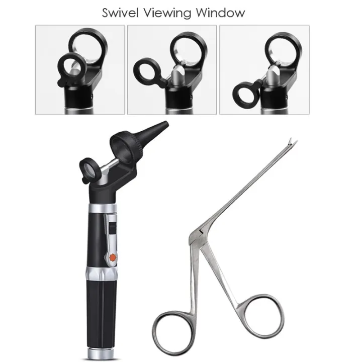 【NOV】 TopQuality Ear Cleaning Speculum Device LED Nose Earwax Remover