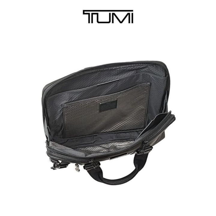 tumi-tuming-tuming-alpha-bravo-กระเป๋าเอกสารไนลอนใส่คอมพิวเตอร์แบบเรียบง่าย0232390d-ผู้ชาย-คุณสามารถแกะสลักตัวหนังสือแบบของตัวเองได้ฟรีผ่านข้อความ