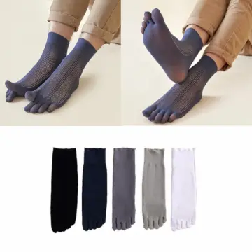 Two Finger Socks 2 Toe Flip Flop Socks Sweat Absorbing Tabi Socks Split Toe  Socks For Indoor And Outdoor Hiking Travel