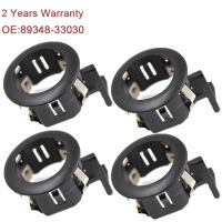 4PCS 89348-33030-C0 เซ็นเซอร์ที่จอดรถ RETAINER สีดำ ULTRASONIC SENSOR RETAINER สำหรับ TOYOTA CAMRY COROLLA FJ CRUISER=4PCS 89348-33030-C0 Parking Sensor RETAINER Black Colour ULTRASONIC SENSOR RETAINER COVER For TOYOTA CAMRY COROLLA FJ CRUISER