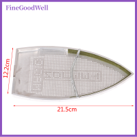 FineGoodWell ที่คลุมเหล็กสำหรับรีดผ้ารองเท้าแผ่นช่วยรีดป้องกันผ้าร้อนง่ายใหม่