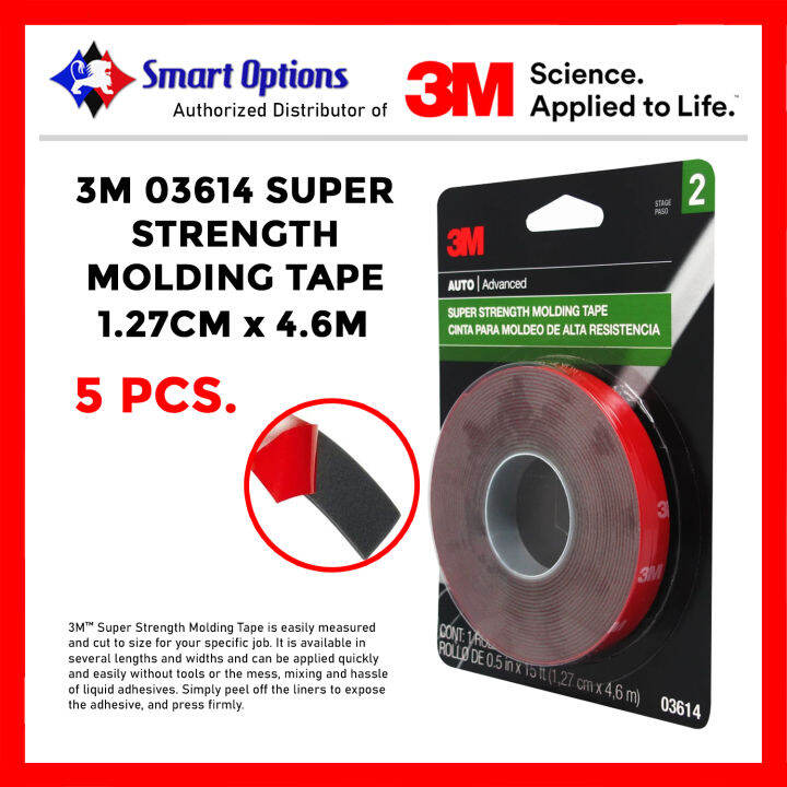 3M Molding Tape 03614 5rolls/set Lazada PH