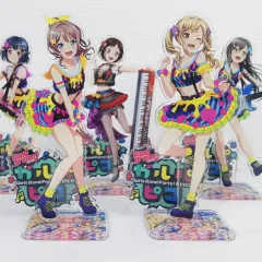 Bang Dream Hello Happy World P1 Anime Characters Acrylic Display Stand  Model Office Desktop Sign Gift Doll Collection Props 15cm