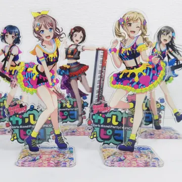 Japan New Anime BanG Dream! It's MyGO Figures Cosplay Acrylic