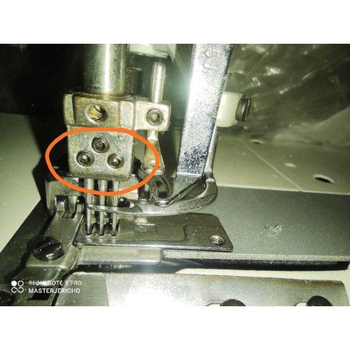 EDGER PIPING needle SCREW Allen type PER PC for your sewing machines