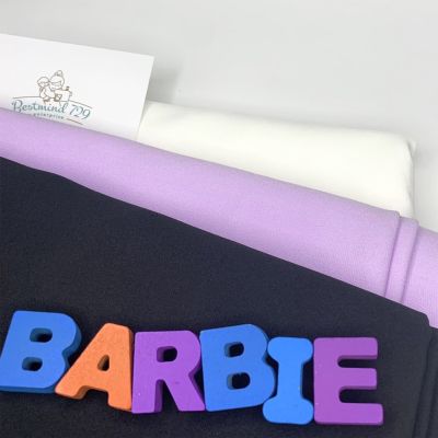 ผ้าบาร์บี้ Barbie Fabric  หน้า 60 นิ้ว