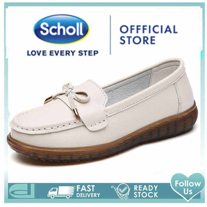 scholl-รองเท้าแตะผู้หญิง-scholl-หนังรองเท้าผู้หญิง-scholl-รองเท้าผู้หญิง-scholl-ผู้หญิงรองเท้าแตะรองเท้าลำลองผู้หญิงโบฮีเมียนโรมันรองเท้าแตะ-รองเท้าฤดูร้อนรองเท้าแตะผู้หญิงรองเท้าแบน