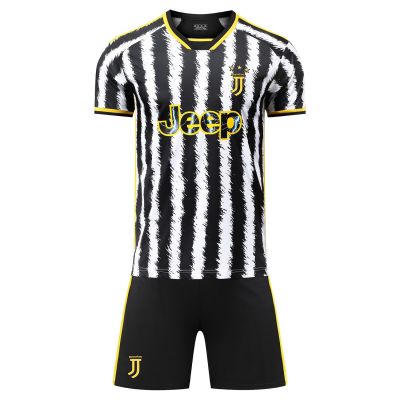 ▦  2324 Juventus set di maria pogba miodrag vlahovic children custom printing short sleeve shirt