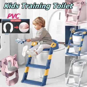  Potty Training Ladder - Soft Cushioned Seat