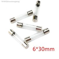 ✚☽☽ 10/20/lot One Sell 6x30mm Fast Blow Glass Tube Fuses 6x30mm 250V 100mA 200mA 250mA 315mA 500mA 630mA 750mA 20A 25A 30A AMP Fuse