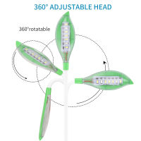 USB Plug 3W LED Fish Tank Waterscape Lights Clip-On Aquarium Lamp Aquatic Plant Water Water Grass LED Grow Light Waterproof