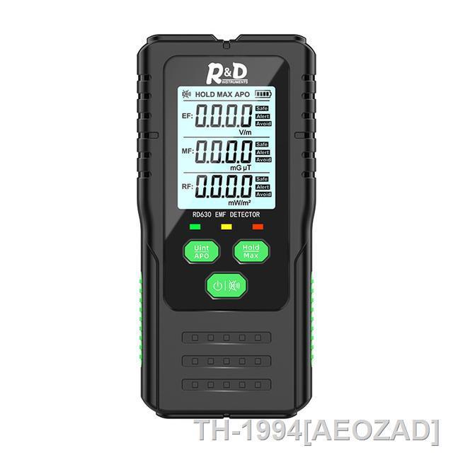 aeozad-3in1-ไฟฟ้าสนามแม่เหล็ก-rf-เครื่องตรวจจับรังสีแม่เหล็กไฟฟ้าเครื่องทดสอบรังสี-emf-meter-วิทยุความถี่-test-monitor