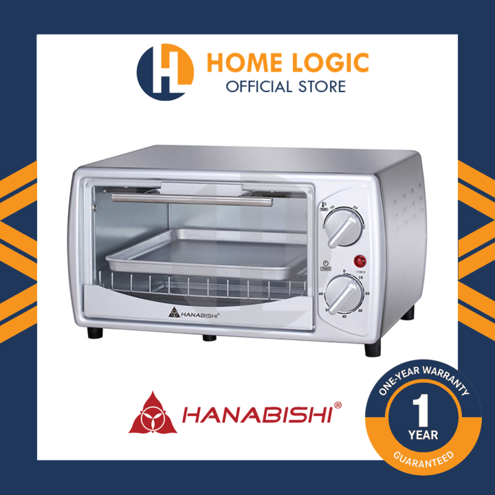 Hanabishi Oven Toaster 10 Liters / HEO10PSS Lazada PH