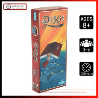 Dixit Ques-เกมกระดาน Dixit การ์ดขยายรุ่นภาษาอังกฤษ