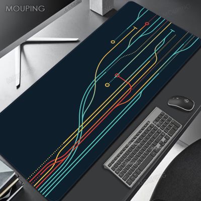 ศิลปะการตั้งค่าผ้าห่มสีดำอุปกรณ์เกมเดสก์ท็อปแผ่นรองเมาส์ บริษัท แป้นพิมพ์เครื่องกล Astronauta อุปกรณ์คอมพิวเตอร์แผ่นรองเมาส์ Xxl