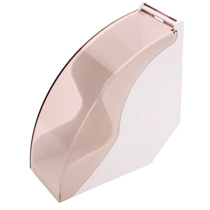 Dustproof Coffee Filter Paper Storage Box with Cover Hand Drip Coffee