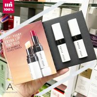 ? ส่งไว ?     Bobbi Brown extra lip tint duo ขนาดปกติ 2.3g.*2  ( สี Bare Raspberry , Bare Pink )  เซ็ตคู่สุดคุ้ม ลิปบาล์มขนาดปกติ 2 แท่ง สี Bare Pink และ Bare Raspberry