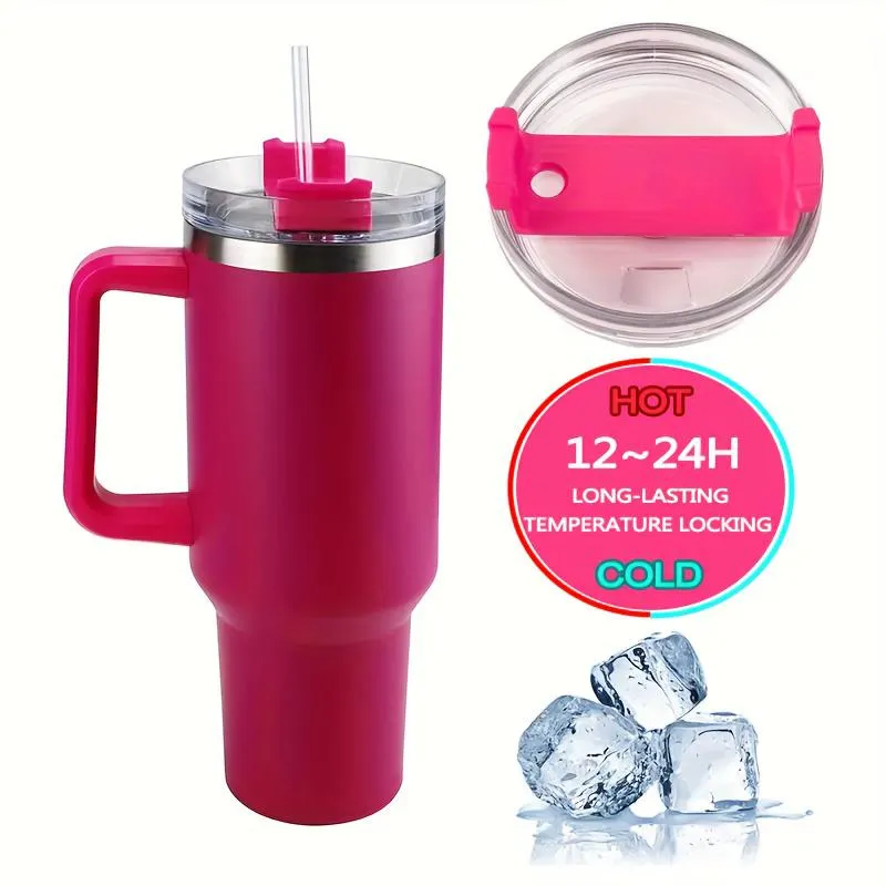 Sakura Train Car Cup Tumbler With Handle And Straw Lid, Insulated